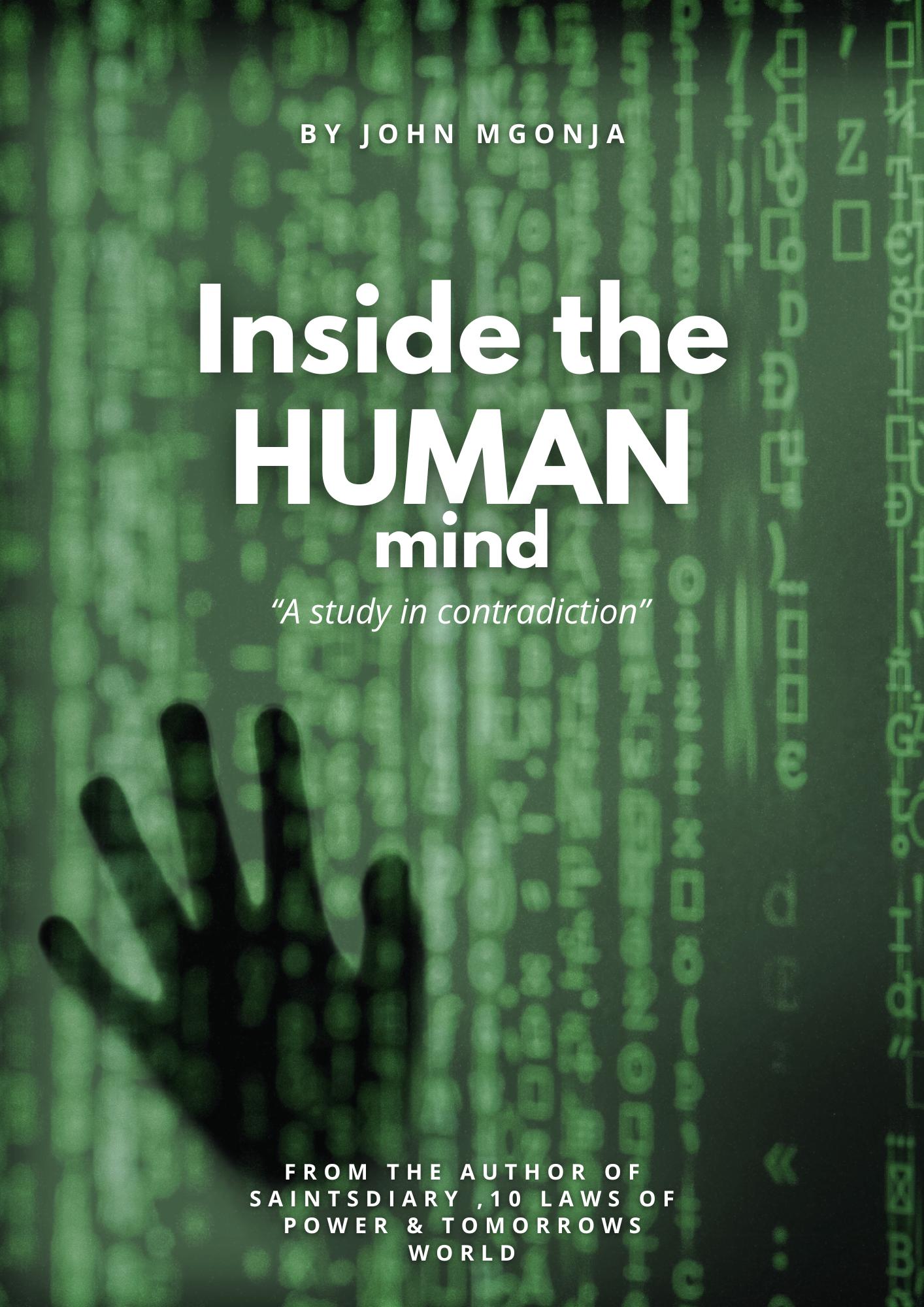 Cover of Inside the Human Mind: A Study in Contradiction